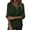 Linen Tops-A0282Army Green, variant on Womens Linen Top Asymmetrical Button V Neck Long Sleeve Tops Roll Tab Sleeve Tops Dressy Casual Blouses Solid Soft Business Work Wear