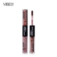 thumbnail image 3 of Fiudx Ofertas y liquidaciones Es un gran lugar para estar en forma labial de espejo en doble cabezal, a la taza, en color blanco mate, en forma de película y fija maquillaje de labios., 3 of 4