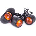 thumbnail image 1 of Uds indicadores de motocicleta luces de señal de giro 12V impermeable Universal para moto Scooter Quad Cruiser todoterreno Kuyhfg Bienvenido a Kuyhfg, 1 of 5