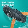 thumbnail image 5 of SEEKWAY Water Shoes Men Women Adult Quick-Dry Aqua Sock Barefoot for Beach Swim River Pool Lake Hiking Kayaking Surfing, 5 of 7