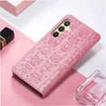thumbnail image 2 of Funda Cartera FOXDOCK para Samsung Galaxy S24 Plus , Flip PU con Relieve de Gatos y Perros, Tarjetero y Soporte, 2 of 6