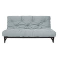 thumbnail image 2 of Trupedic Poly Solid Queen Futon Mattress, 10-inch, Slate Gray, 2 of 4