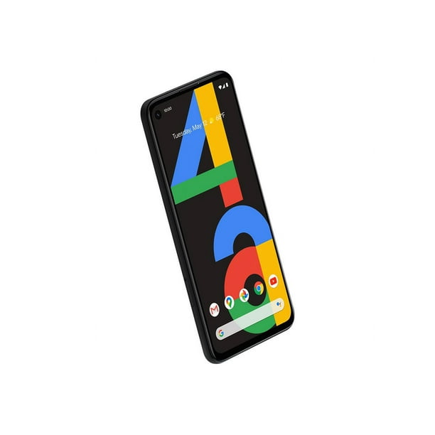 Google Pixel 4a - 4G smartphone - RAM 6 GB / Internal Memory 128 GB - OLED  display - 5.8