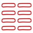 thumbnail image 1 of Intake Manifold Gasket Set,8pcs Intake Manifold Seal Intake Manifold Seal O Ring Gasket Intake Manifold Seals Compact and Lightweight, 1 of 8