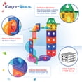 thumbnail image 3 of Pista Magnética Marble Run Magni Blocs con 100 piezas, 3 of 7