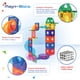 thumbnail image 3 of Pista Magnética Marble Run Magni Blocs con 100 piezas, 3 of 7