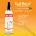 thumbnail image 2 of Real Relief Arnica Gel 4 oz Fast Absorbing, Cooling & Non-Greasy Soothing Gel, 2 of 6