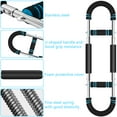 thumbnail image 4 of LOVJOYSE Twister Arm Trainer, 66-110lb Adjustable Chest Workout Equipment, Chest Trainer for Men, Portable Detachable Spring Resistance Home Fitness Equipment for Enhancing Upper Body Muscle, Blue, 4 of 7