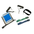 thumbnail image 2 of Cando Adjustable Exercise 2 Band Kit, Moderate, Green/Blue, 2 of 2