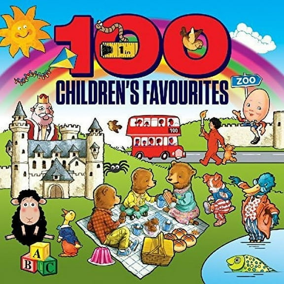 100 Children's Favourites / Various (CD)