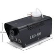 thumbnail image 2 of Led 500w Air Column 12v Smoke Machine Wireless Control Fog Machine Fogger Stage Smoke Ejector With Remote For Stage Party Ktv US Plug, 2 of 5