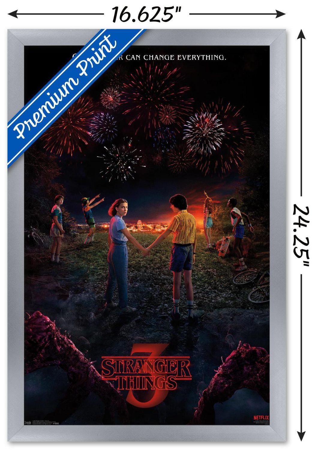 Netflix Stranger Things : Saison 3