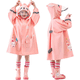 thumbnail image 1 of Chubasqueros para niños, chubasquero para niños de dibujos animados en 3D, ropa impermeable para niños pequeños y niñas (grande) JAMW Sencillez, 1 of 5