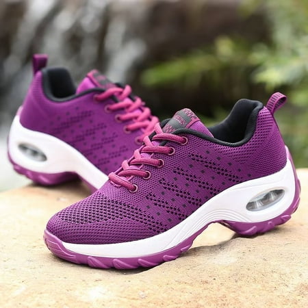 

Jjtiger Flying woven high-soled air cushion women s shoes outdoor