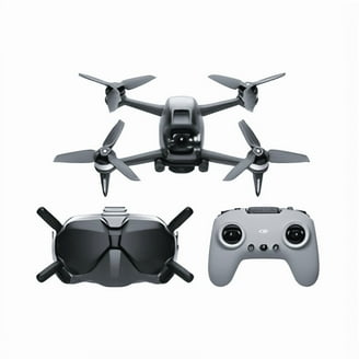 DJI FPV Camera Drone Combo with V2 Goggles, Remote & CPS 1 Year
