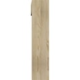 thumbnail image 4 of Ekena Millwork 6"W x 28"D x 28"H Westlake Block Rough Sawn Bracket w/ Offset Brace, Douglas Fir, 4 of 25
