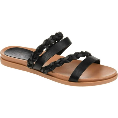 

Women s Journee Collection Colette Strappy Slide Sandals