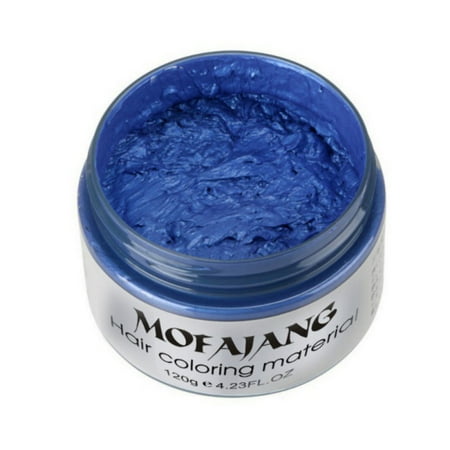 Unisex Hair Wax Color Dye Styling Cream Mud Natural Hairstyle