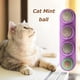 thumbnail image 4 of Bolas de hierba gatera divertidas Suministros para gatos Juguete de hierba gatera Resistencia a mordeduras para gatos domésticos (Púrpura) Sywqhk Libre de BPA, 4 of 9
