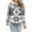 A-Gray, variant on Jinhomg Womens Retro Sweatshirt Western Aztec Ethnic Style Hoodies Casual Geometric Printed Long Sleeve Hooded Sweatshirt with Kangaroo Pocket Seasonal Sale Gray L
