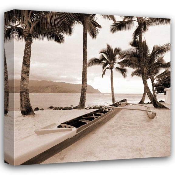 Victor Giordano 26x26 Gallery Wrapped Canvas Wall Art Titled - Paradise Found I