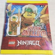 LEGO Ninjago: Lloyd Golden Oni Minifigure