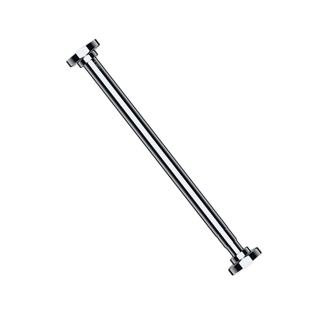 Langgg Support Rétractable pour Évier de Cuisine 40cm à 65cm Argent 30cm à 40cm