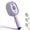 Purple 1PC, variant on Electric Steam Brush For Hair, Hair Brush With Water Spray Easy To Clean, Both Long/Short Hairs Home Spa Cleaning Grooming Styling Detangling