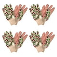 thumbnail image 1 of Lojalitet 4 Pairs Garden Gloves with PVC Dots for Yard Cleaning, Weeding, Planting, Watering, 1 of 5