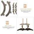 thumbnail image 3 of OULII Nonslip Bike Kick Stand Parking Rack for Mountain and Road Bikes Durable Storage Bracket Fits, 3 of 8