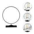 thumbnail image 3 of MasteelfCA Creative Brush Pen Rack Iron Ink Brush Hanging Rack Desktop Brush Pen Holder, 3 of 8