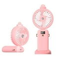 thumbnail image 4 of Needhep Cooling Fan for Bedroom With,Quiet Fan for Office, Small Fan For Office, Small Fan for Desk, Small Powerful Fan (Pink), 4 of 7