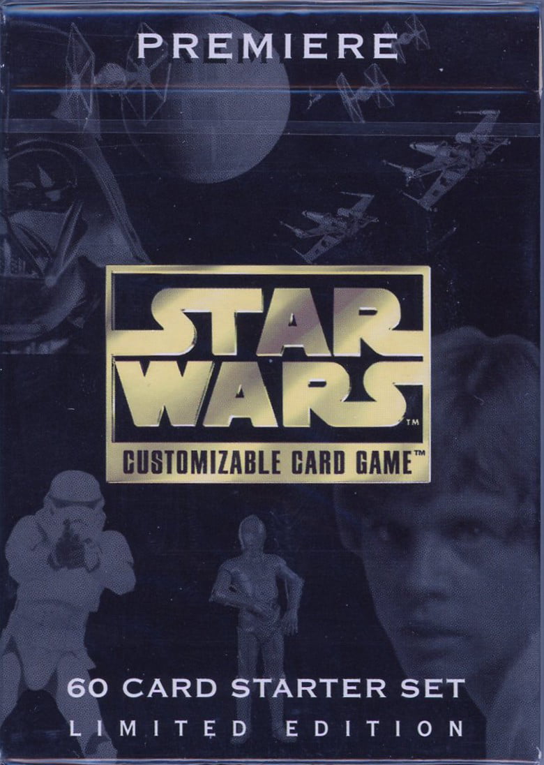 Decipher Star Wars CCG SPECIAL EDITION LIGHT SIDE Limited Edition Starter Deck