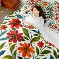 thumbnail image 4 of Castle Fairy Female Men Vintage Flower Bedding Comforter Set,Exotic Style Full Bedding Set, 4 of 8