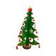 thumbnail image 5 of Árbol de Navidad, decoración de escritorio, regalo para festival, regalo para bar, centro de mesa, fiesta. Verde, 5 of 9