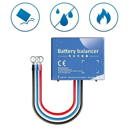 

ALSLIAO Solar System Battery Equalizer 24V Balancer Battery Equalizer
