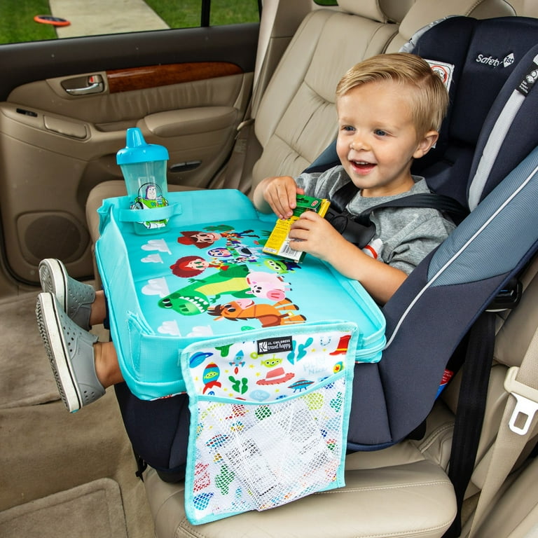 Kids Travel Tray for Toddler Car Seat (2 Pack) - Travel Tray for Kids Car  Seat, Lap