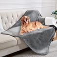 thumbnail image 2 of Manta impermeable Yaning para cama, sofá, 130 x 150 cm, color gris, 2 of 7