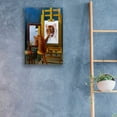 thumbnail image 3 of Epic Art 'Norman Catwell' by Lucia Heffernan, Acrylic Glass Wall Art, 16"x24", 3 of 3