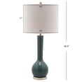 thumbnail image 5 of Safavieh Mae Long Neck Ceramic Table Lamp in Marine Blue (Set of 2), 5 of 6