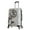 World, variant on InUSA Print 24" Hardside Lightweight Luggage with Spinner Wheels, Handle and Trolley, Fusion