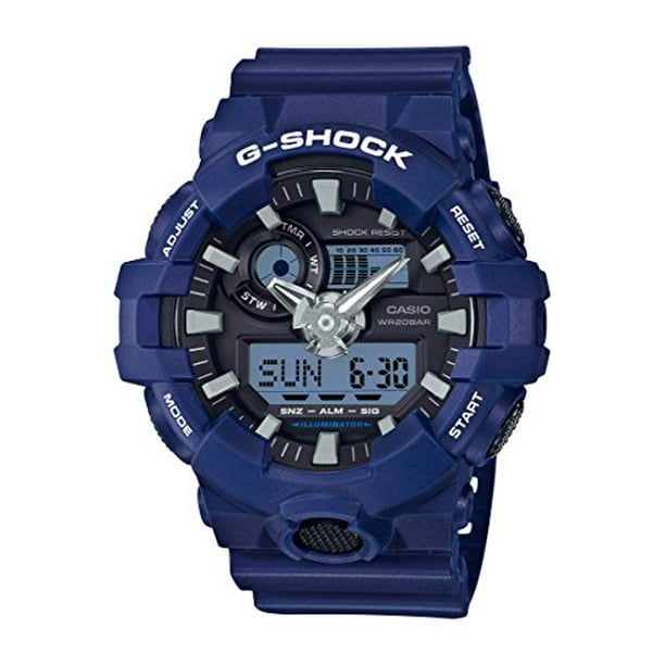 casio quartz resin casual watch