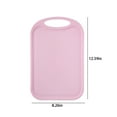 Aihimol Plastic Cutting Boards for Kitchen Dishwasher Safe Extra Large