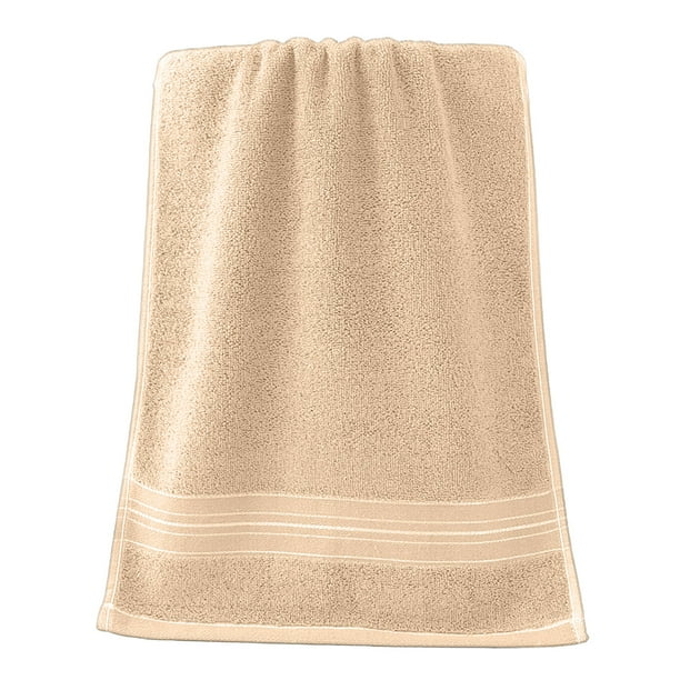 Yhmxh Decoración del baño Toalla suave y absorbente para el rostro, ideal para adultos y hombres. Organizadores y almacenamiento de baño Accesorios de baño