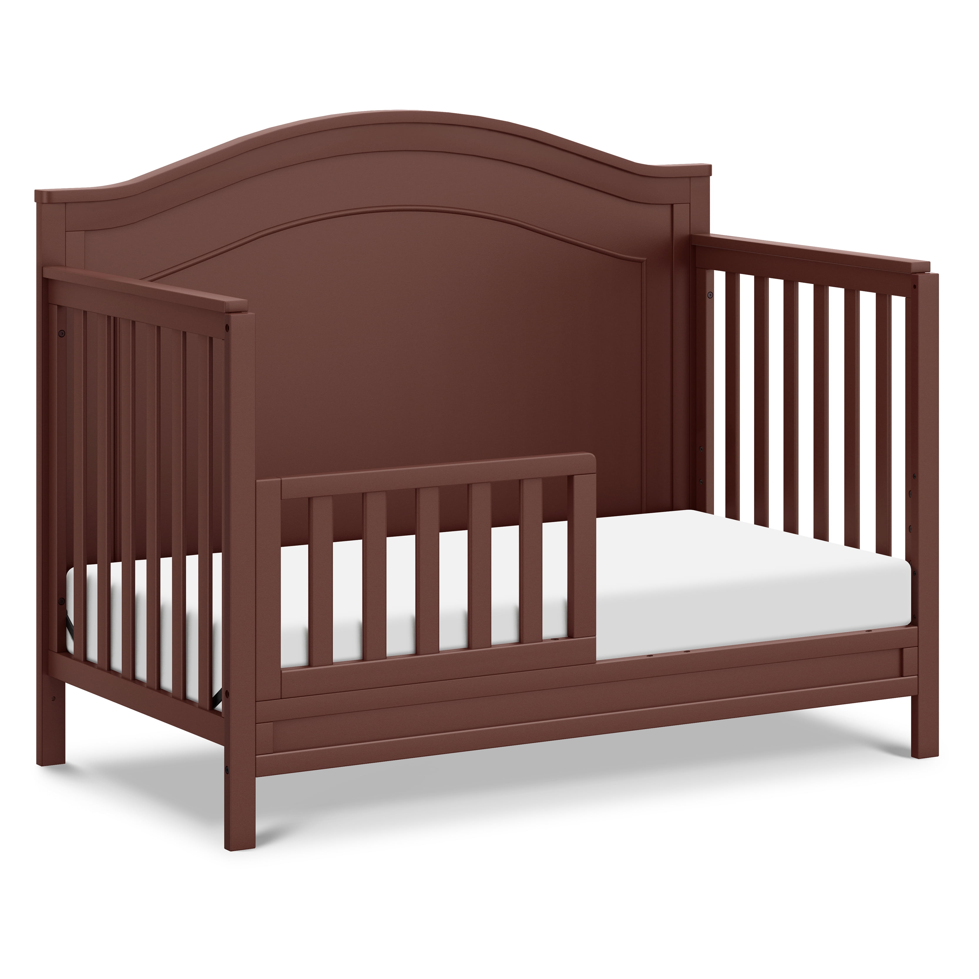 DaVinci Charlie 4 in 1 Convertible Crib in Crimson