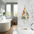 thumbnail image 2 of Yayeee 100% Cotton Hand Towels for Bathroom 16" x 28" Soft Absorbent Kitchen Towel, Black Cats Reading, 2 of 7