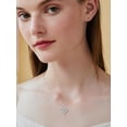 thumbnail image 5 of Dorunmo Baptism Cross Necklace 925 Sterling Silver Heart Cross Necklace Christian Baptism Gifts First Communion Cross Pendant Baptism Jewelry Gifts for Women, 5 of 6