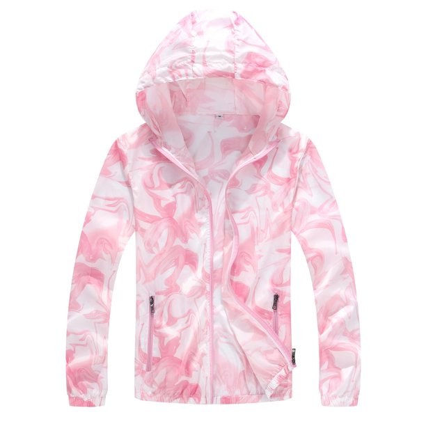 Sudadera con capucha y protección solar UPF 50+ para mujer y hombre de DTBPRQ, sudadera floral, camisa de manga larga con cremallera completa, camisa refrescante para senderismo, rendimiento al aire