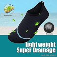 thumbnail image 3 of Hombres Mujeres Zapatos de agua Calcetines acuáticos de secado rápido Descalzo Slip-on Para deporte Playa Natación Surf Yoga Ejercicio, 3 of 3
