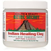 Aztec Secrets: Indian Healing Bentonite Clay, 1 lb (3 pack)